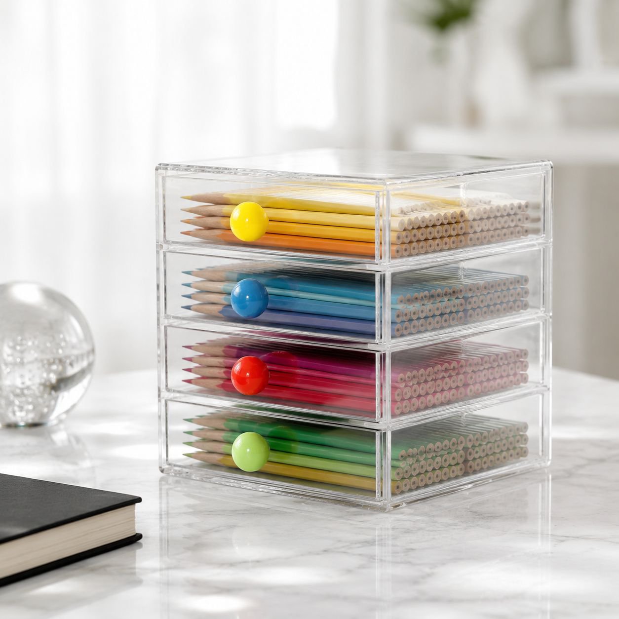 Desktop Multi-layer File Organizer Cabinet