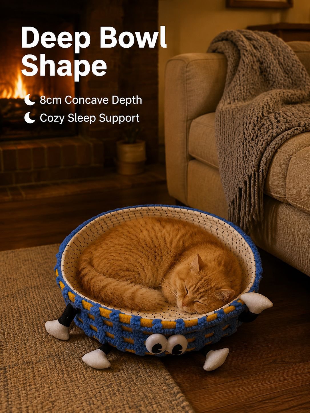 Cotton Rope Cat Scratcher Suitable for All Seasons