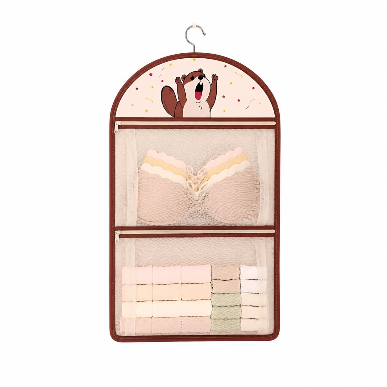 Hanging Wardrobe Organizer Storage Bag
