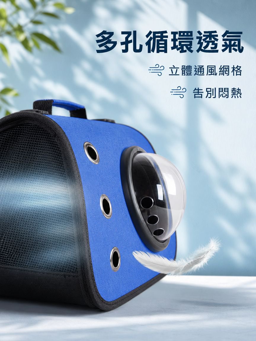 外出便攜寵物太空包