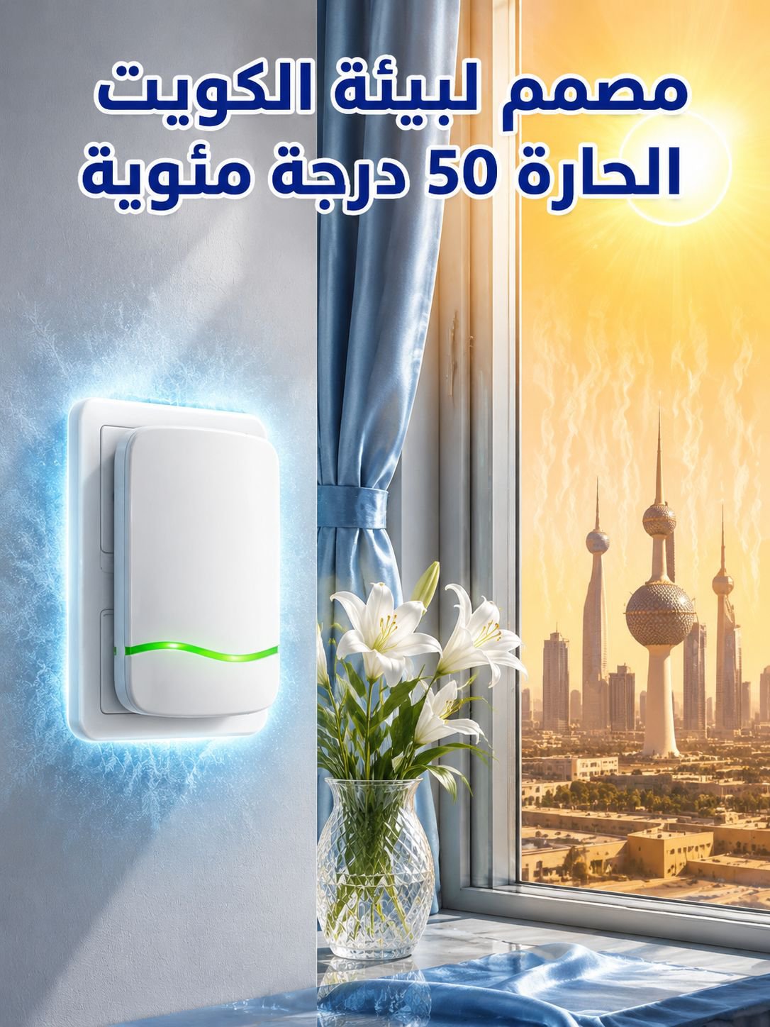 جهاز ألماني لخفض فاتورة الكهرباء للنصف