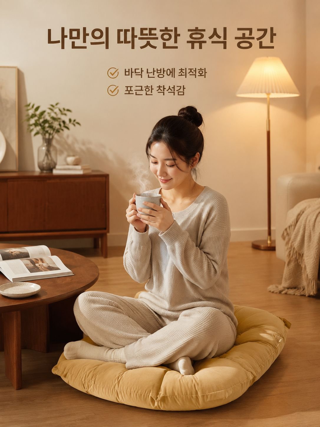 더 두껍게 더 크게 싱글 소파 패드 더 크게
