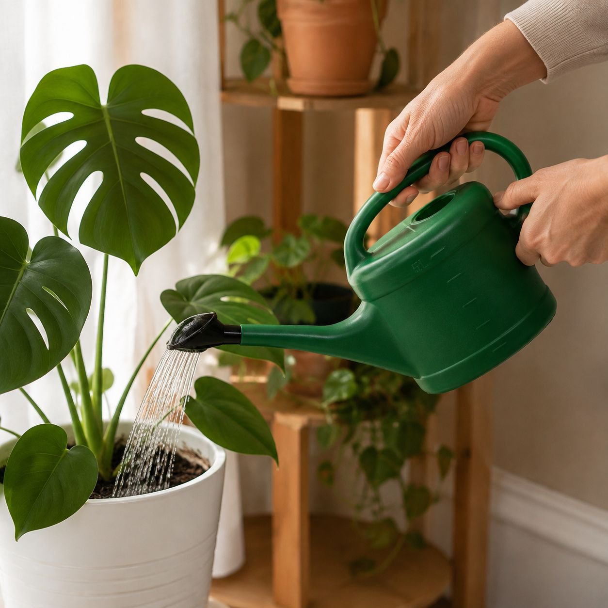 Arrosoir de jardin nouvelle génération pour usage extérieur