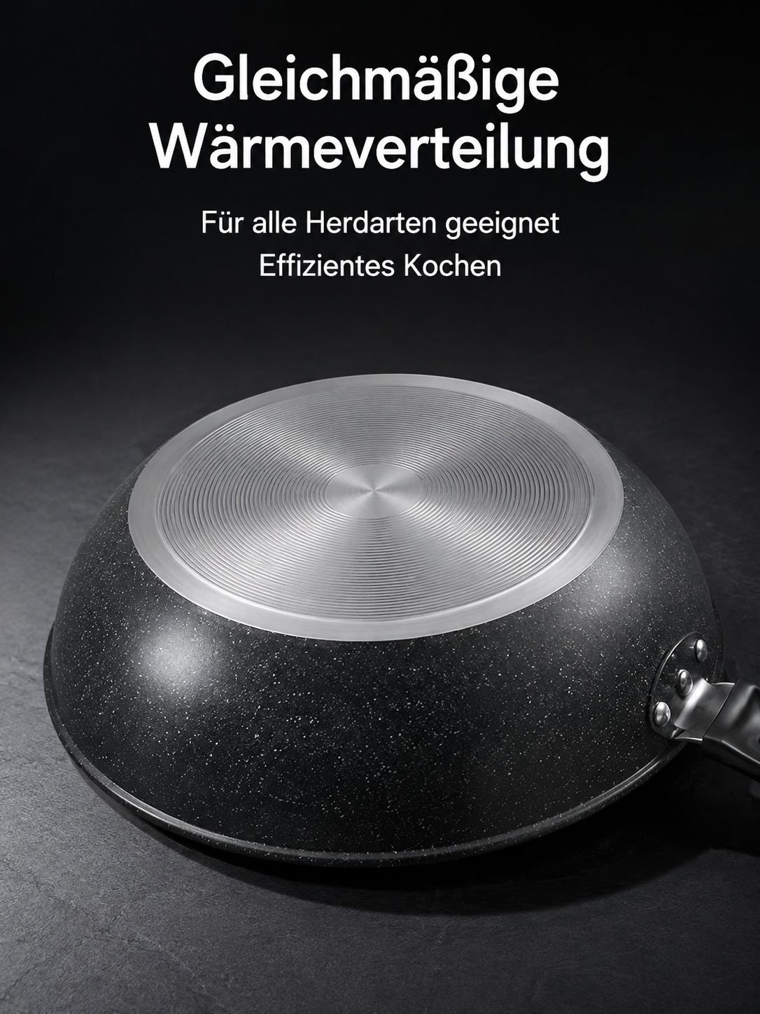 Perfekter Wok für asiatische Gerichte