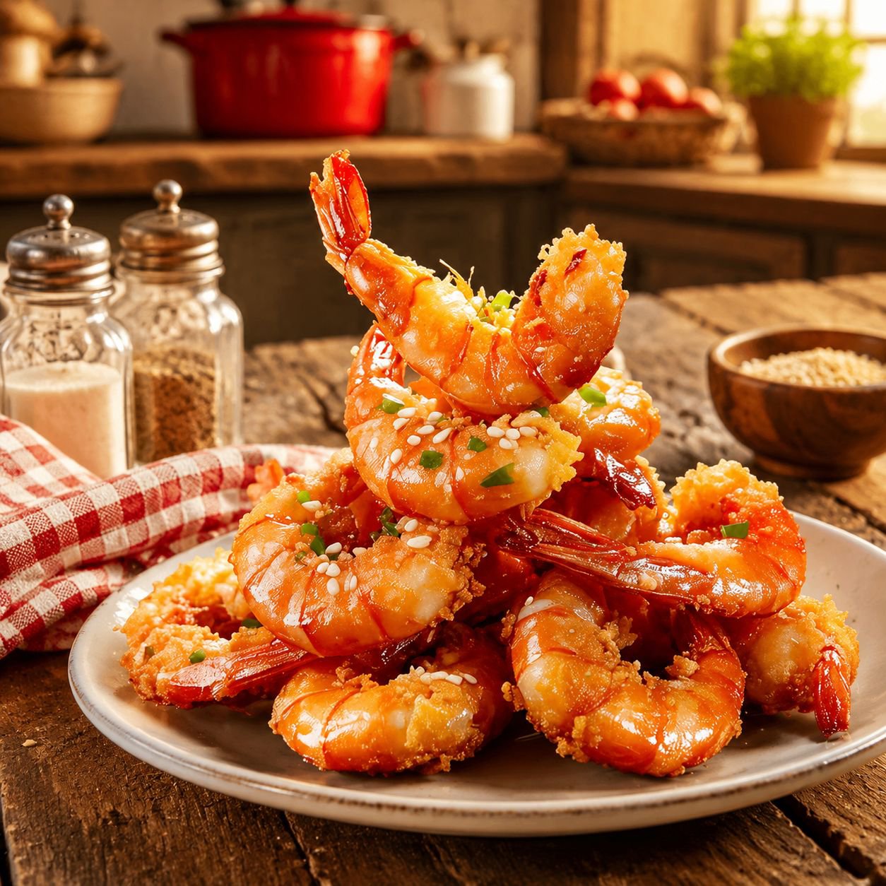 Crispy Prawns