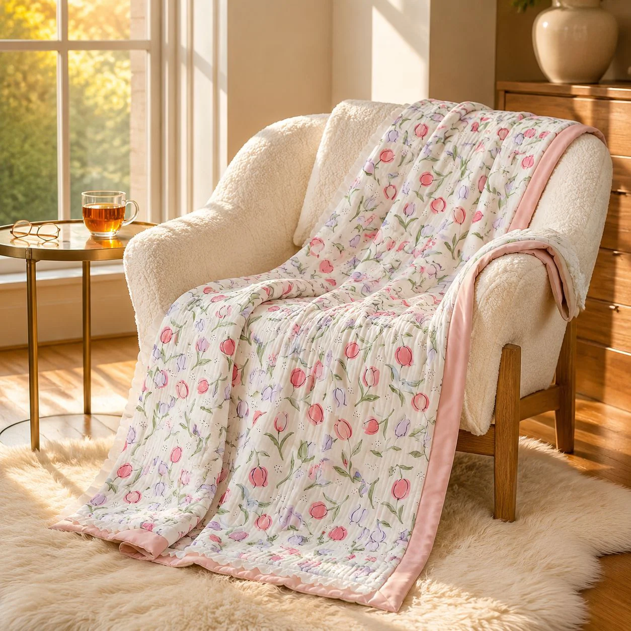 Two-layer Gauze Comforter