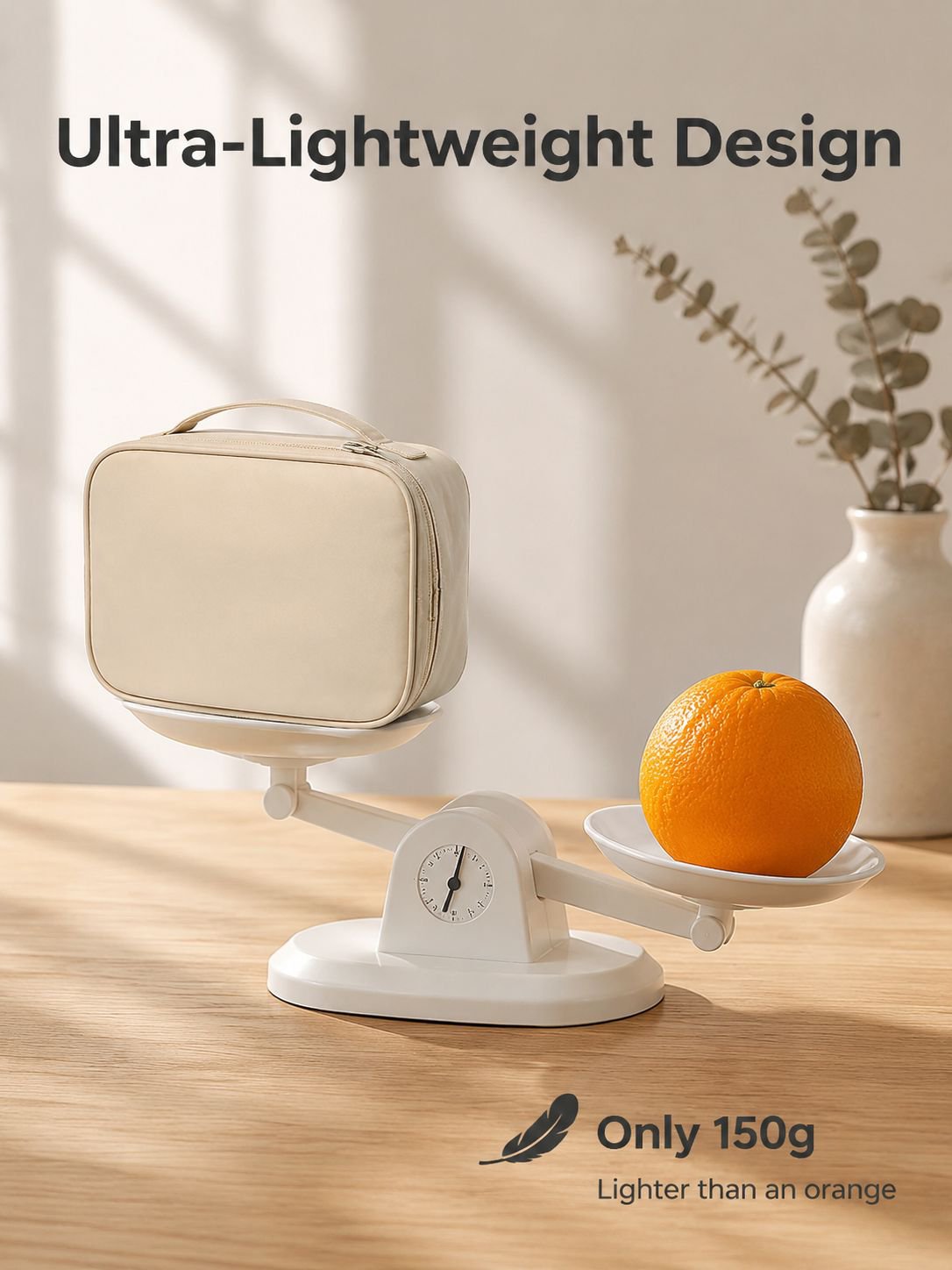 Lightweight and foldable storage bag for easy carrying