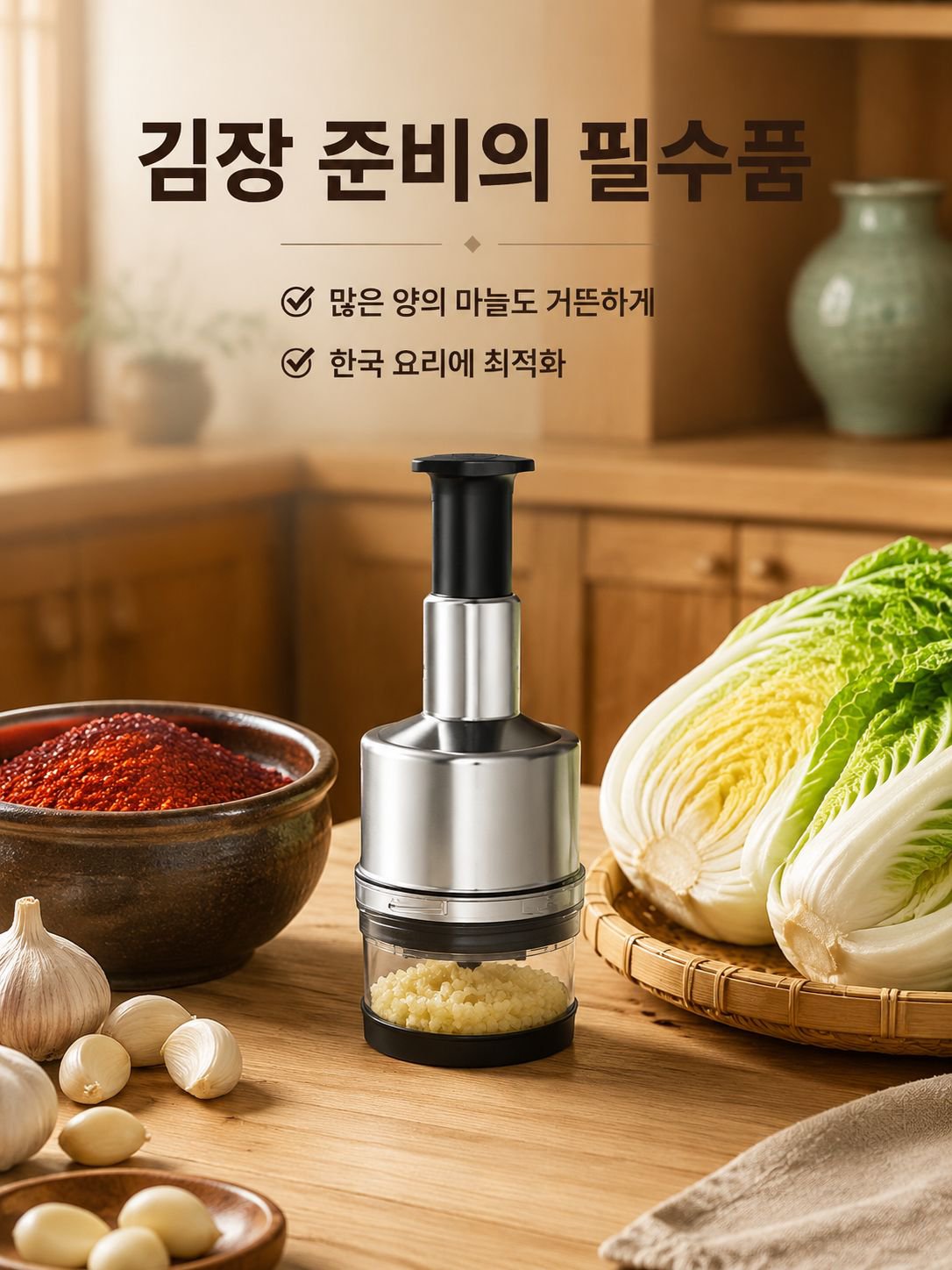 수동 과일야채 다지기
