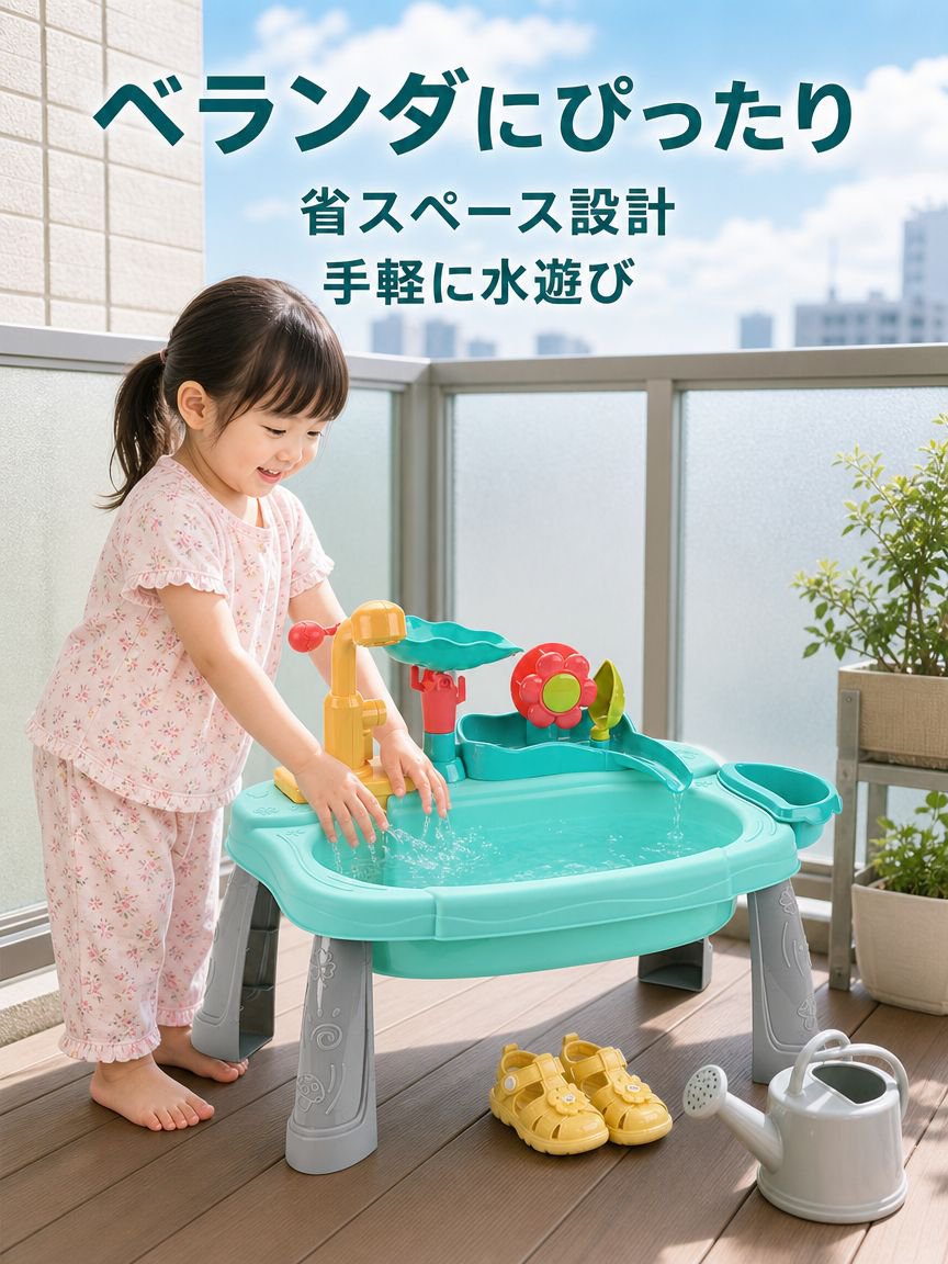 子供用水遊び釣りおもちゃセット
