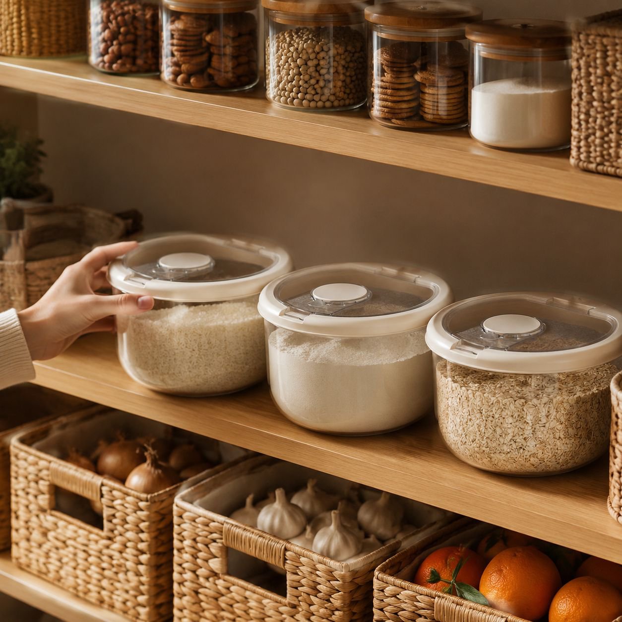 Storage Supplies
