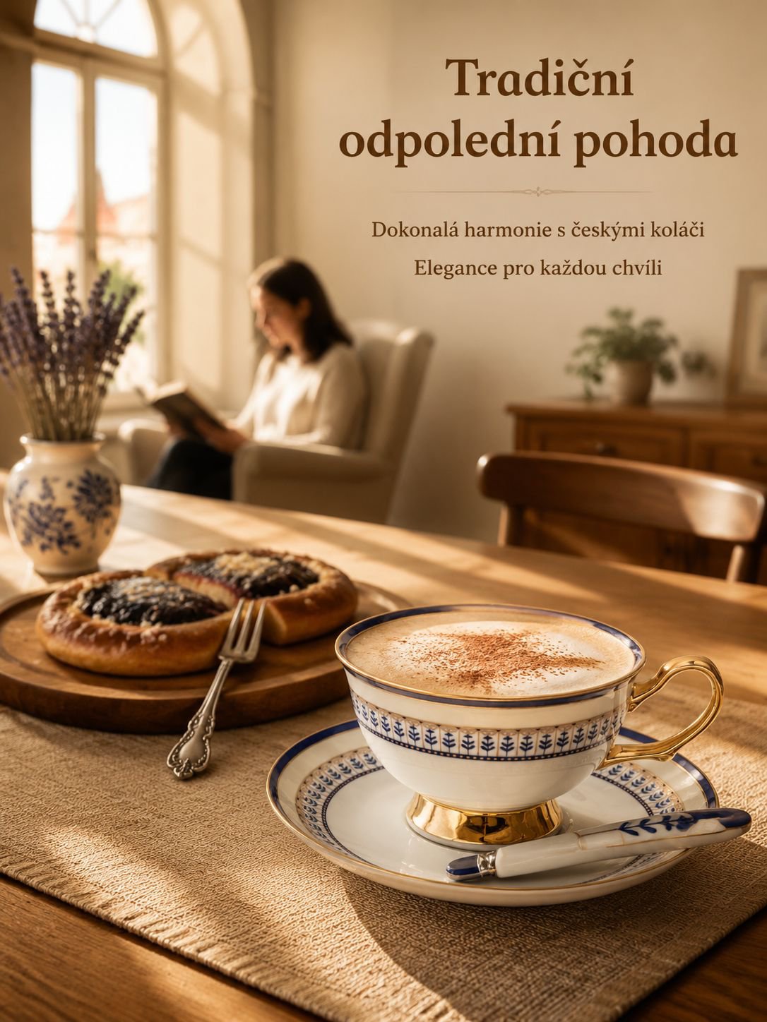 Sada šálků a podšálků