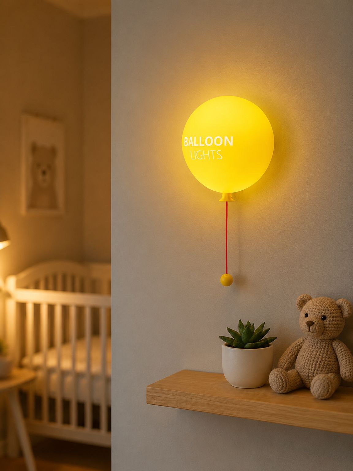 Balloon Gel Night Light