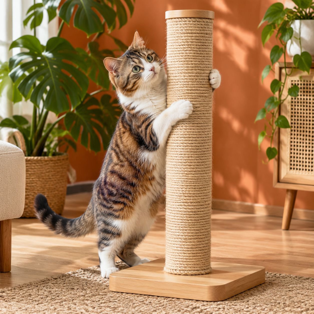 Rascador para gatos
