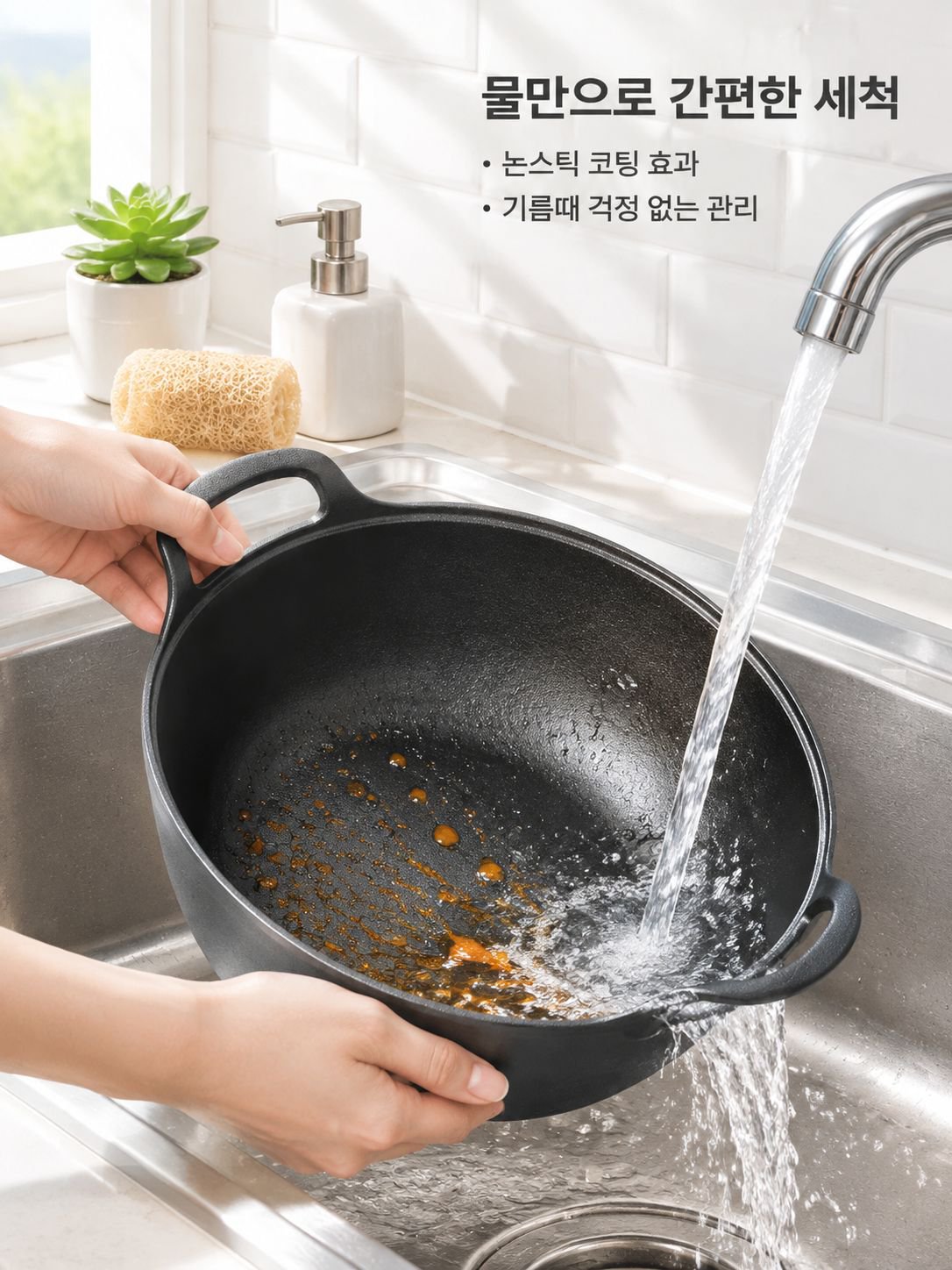 스테인리스 양손 냄비