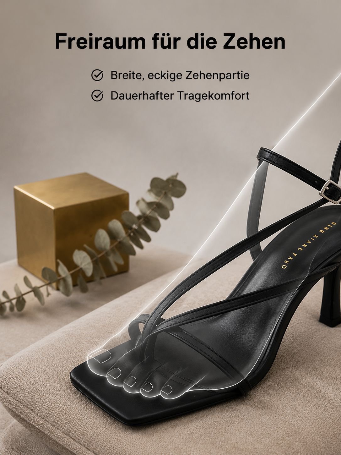 Elegante High Heels für den Sommer