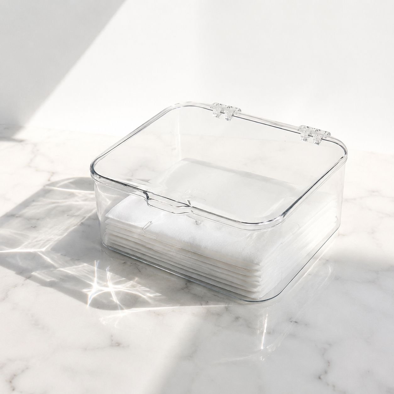 Premium face mask organizer for multiple masks