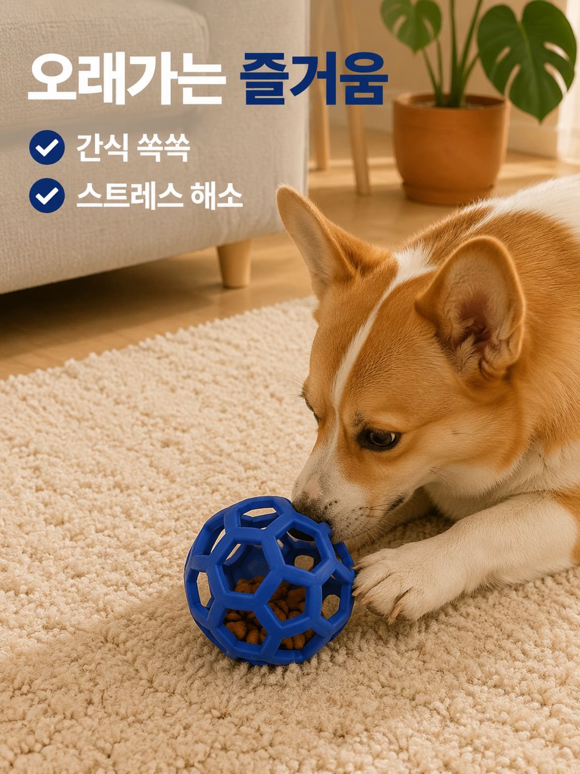 내구성 친환경 TPR 개 플라스틱 씹는 장난감