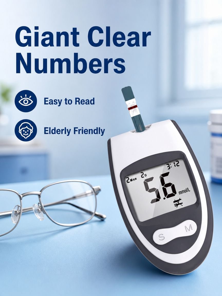 High-Precision Medical Blood Glucose Meter