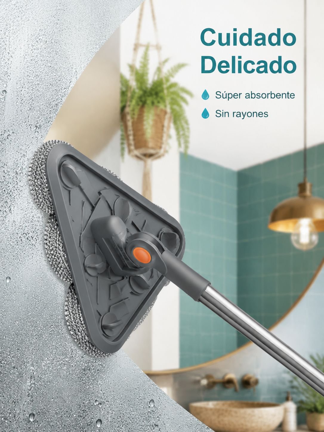 Cepillo de limpieza multifuncional
