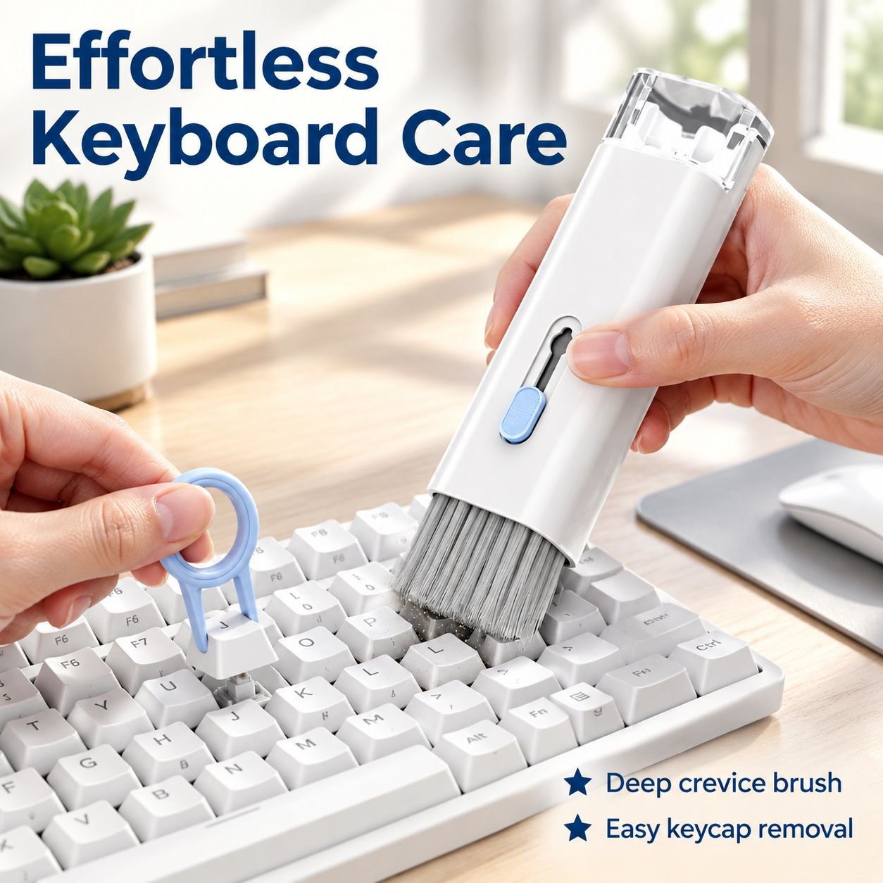 Keyboard Cleaning Mechanical Keyboard Cleaning Tool Computer Dust Removal Soft Brush Dust Brush Mult