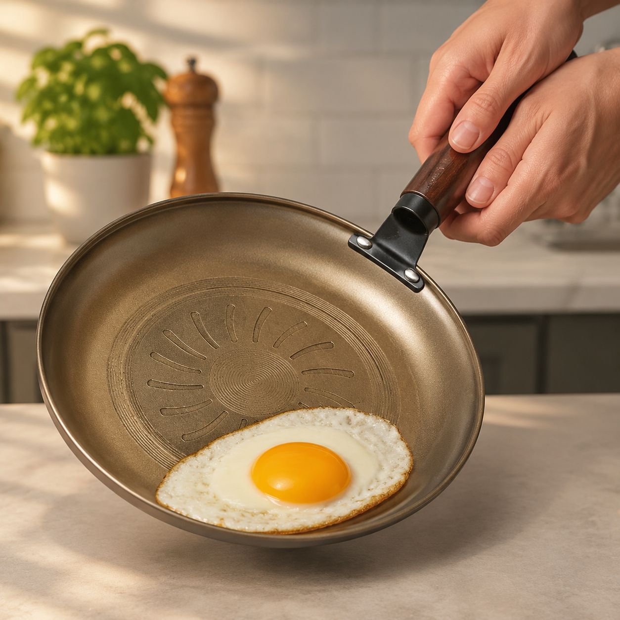 Royalstar Premium Energy-saving Titanium Non-stick Frying & Stir-fry Pan