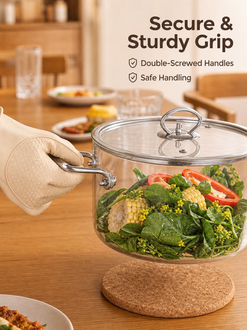 Handmade ceramic cookware