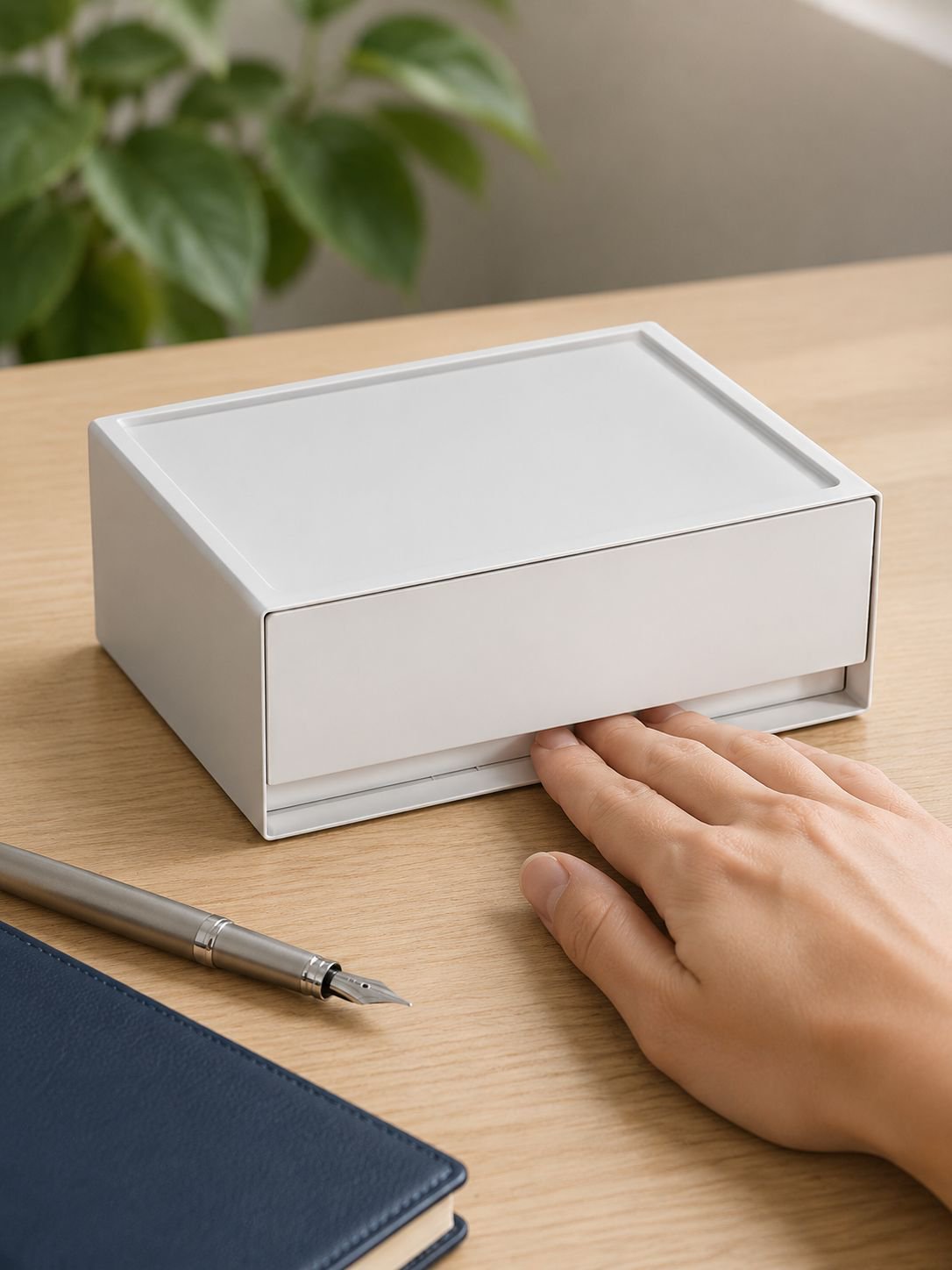 Praktische Büro Aufbewahrungsbox für Stifte und Zubehör