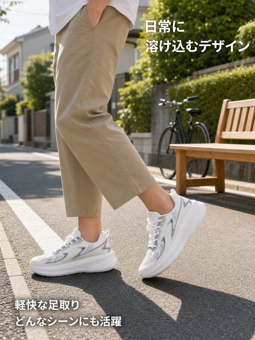 メンズ夏用通気性カジュアルシューズ