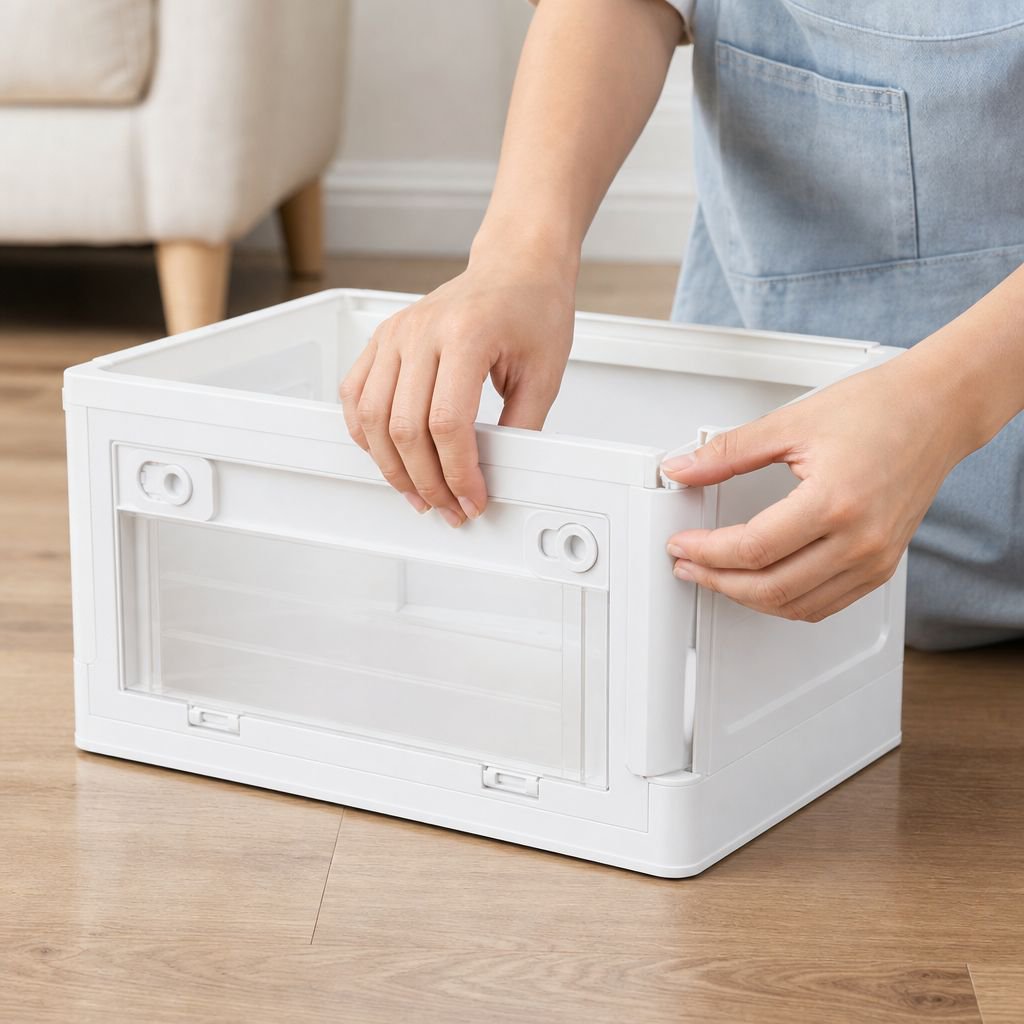 Home organizer box for snacks and sundries