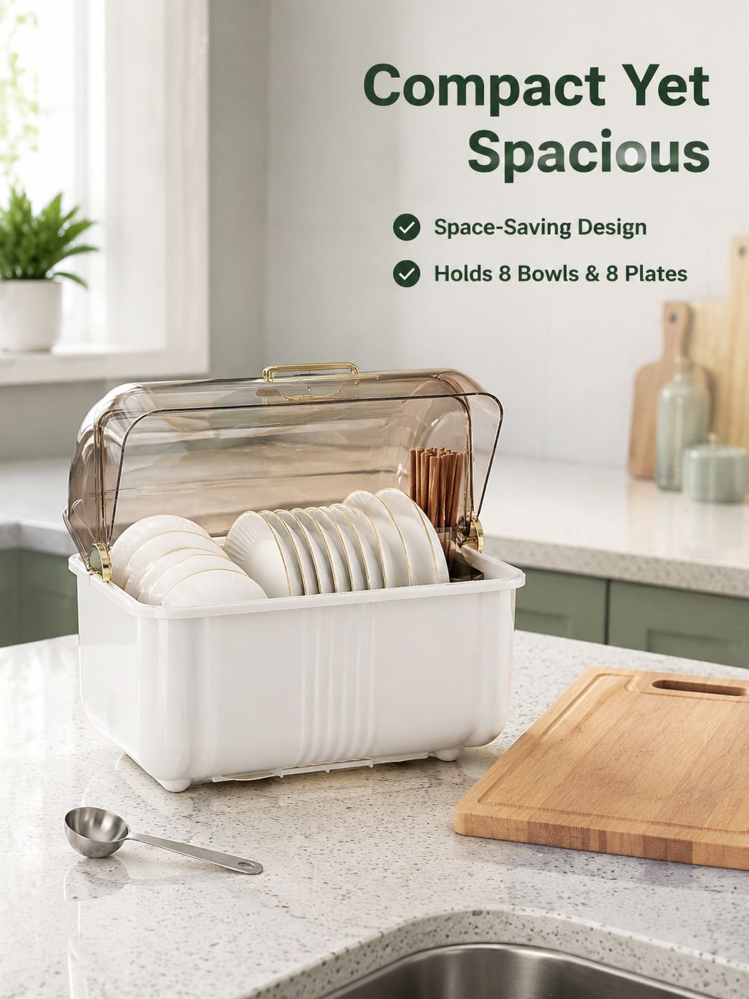 Kitchen Storage Box for Tableware