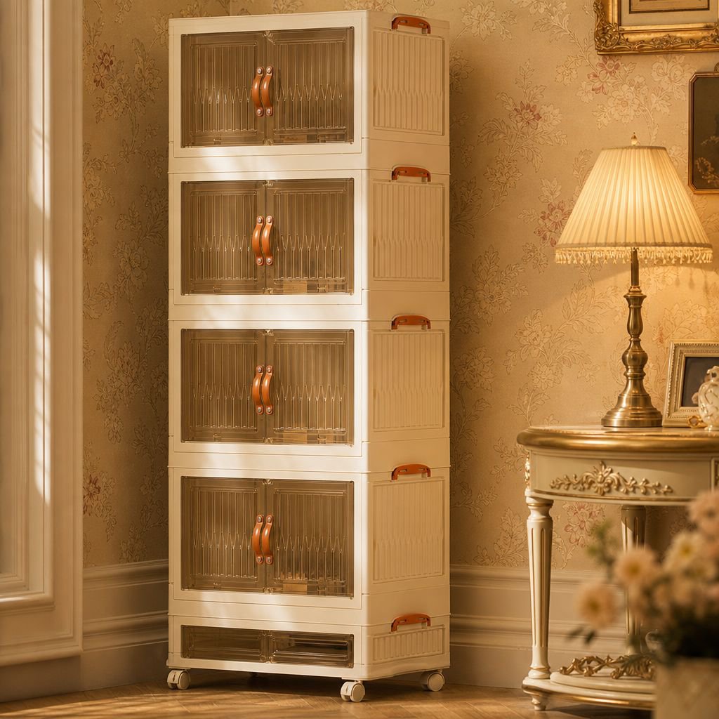 Solution de rangement gain de place pour vêtements