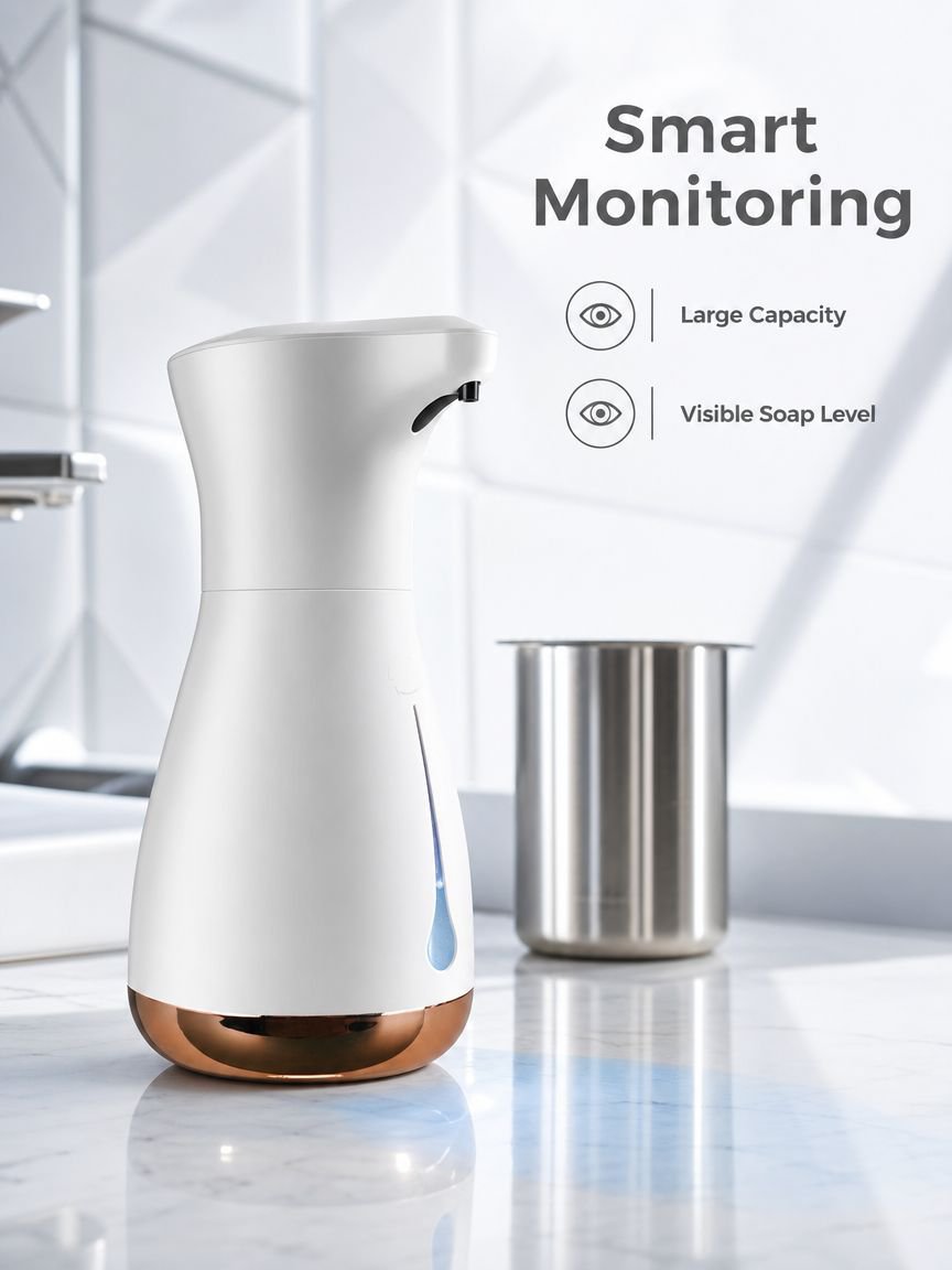 Smart Automatic Foaming Soap Dispenser