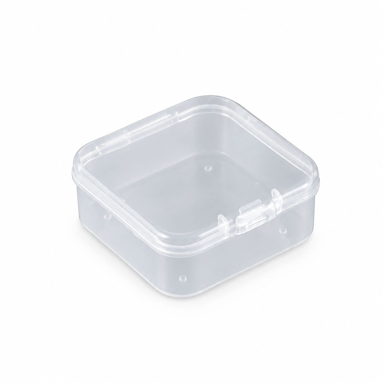 Caja de almacenamiento multifuncional semitransparente