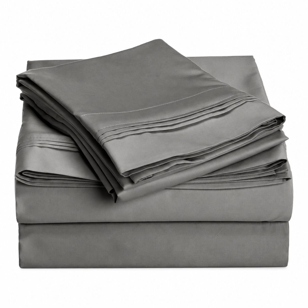 100% Cotton Hotel Bed Sheet Set – All-Season Bedding