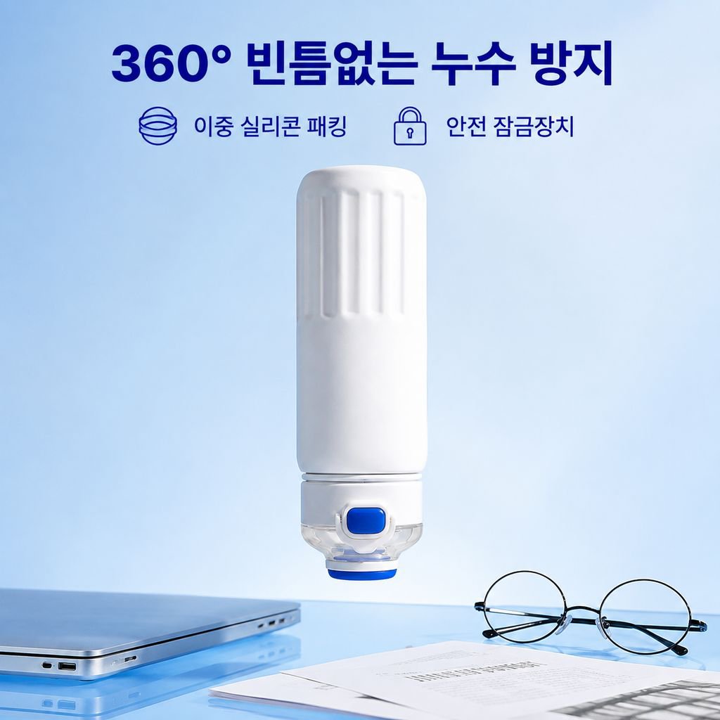 고급 디자인 휴대용 스테인리스 보온컵