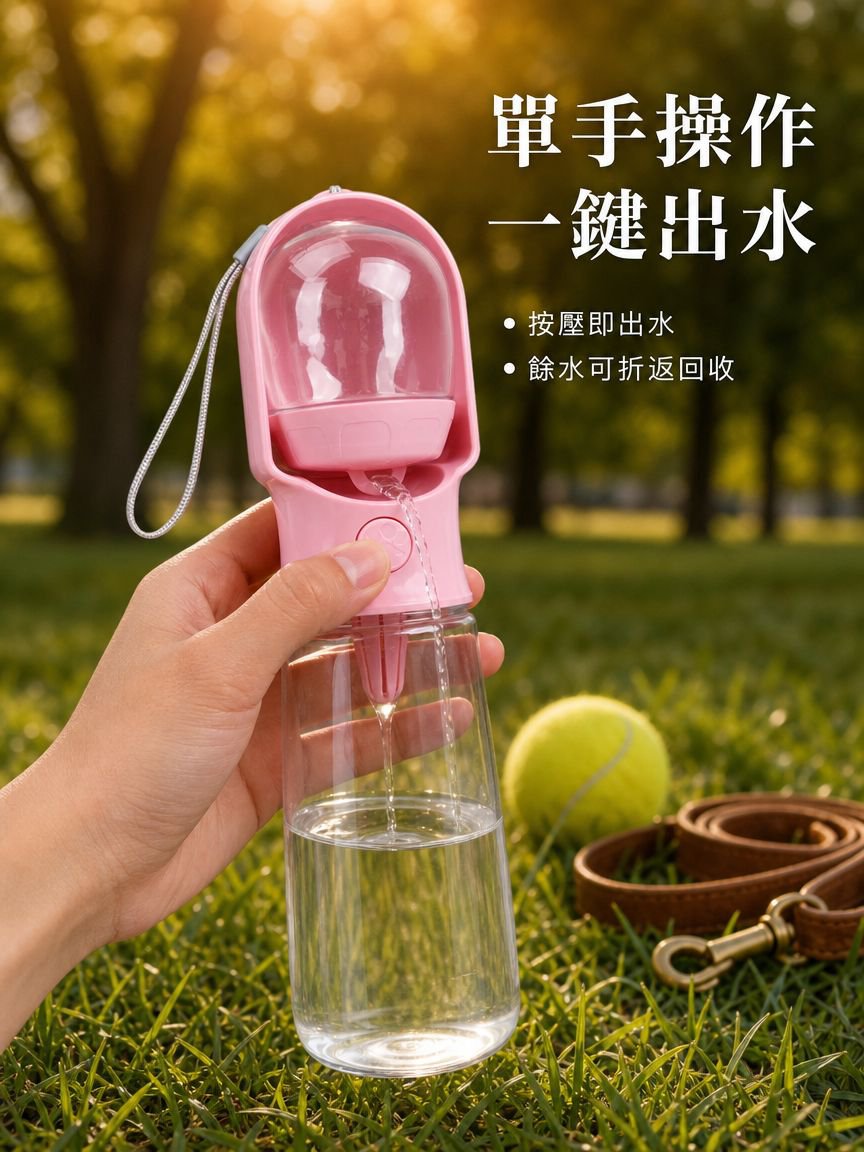 旅行寵物飲水器