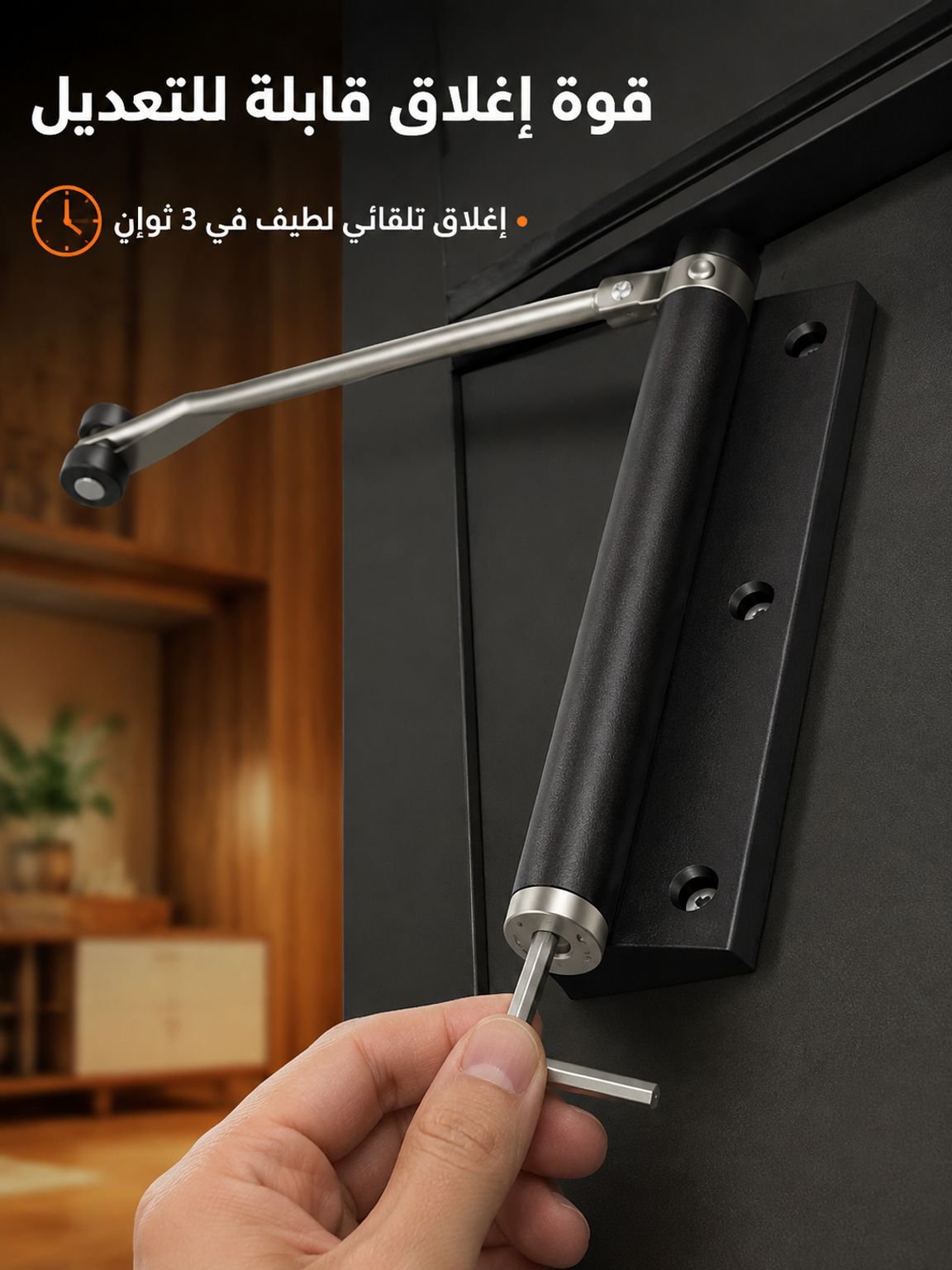 جهاز غلق باب الارتداد الأوتوماتيكي الألماني