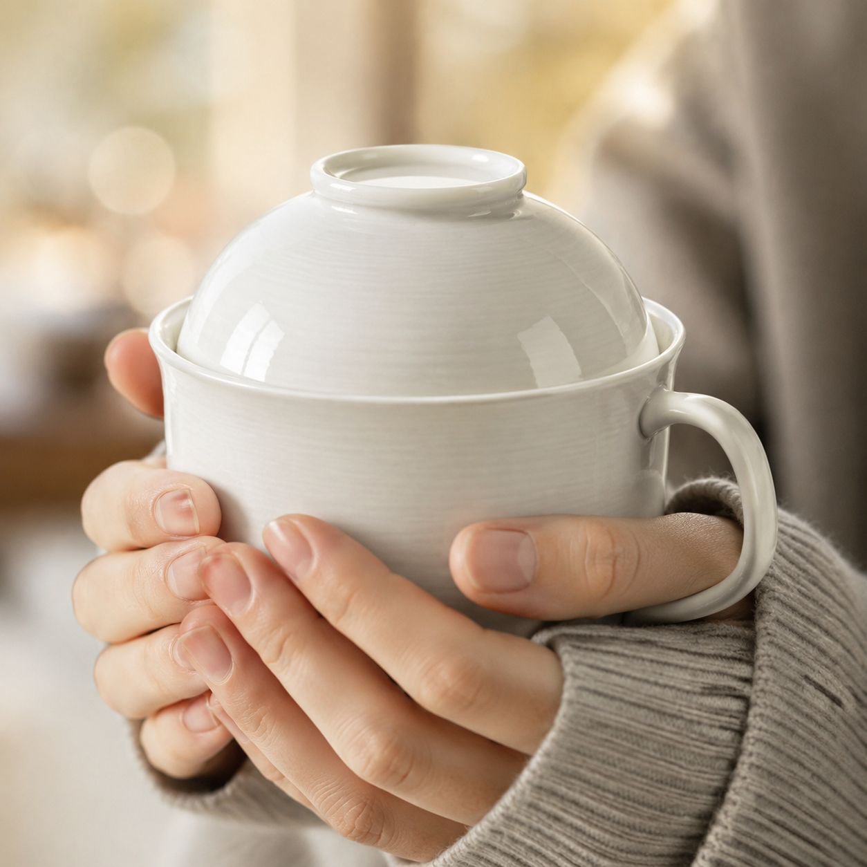 Premium quality micro-pressure ceramic bowl