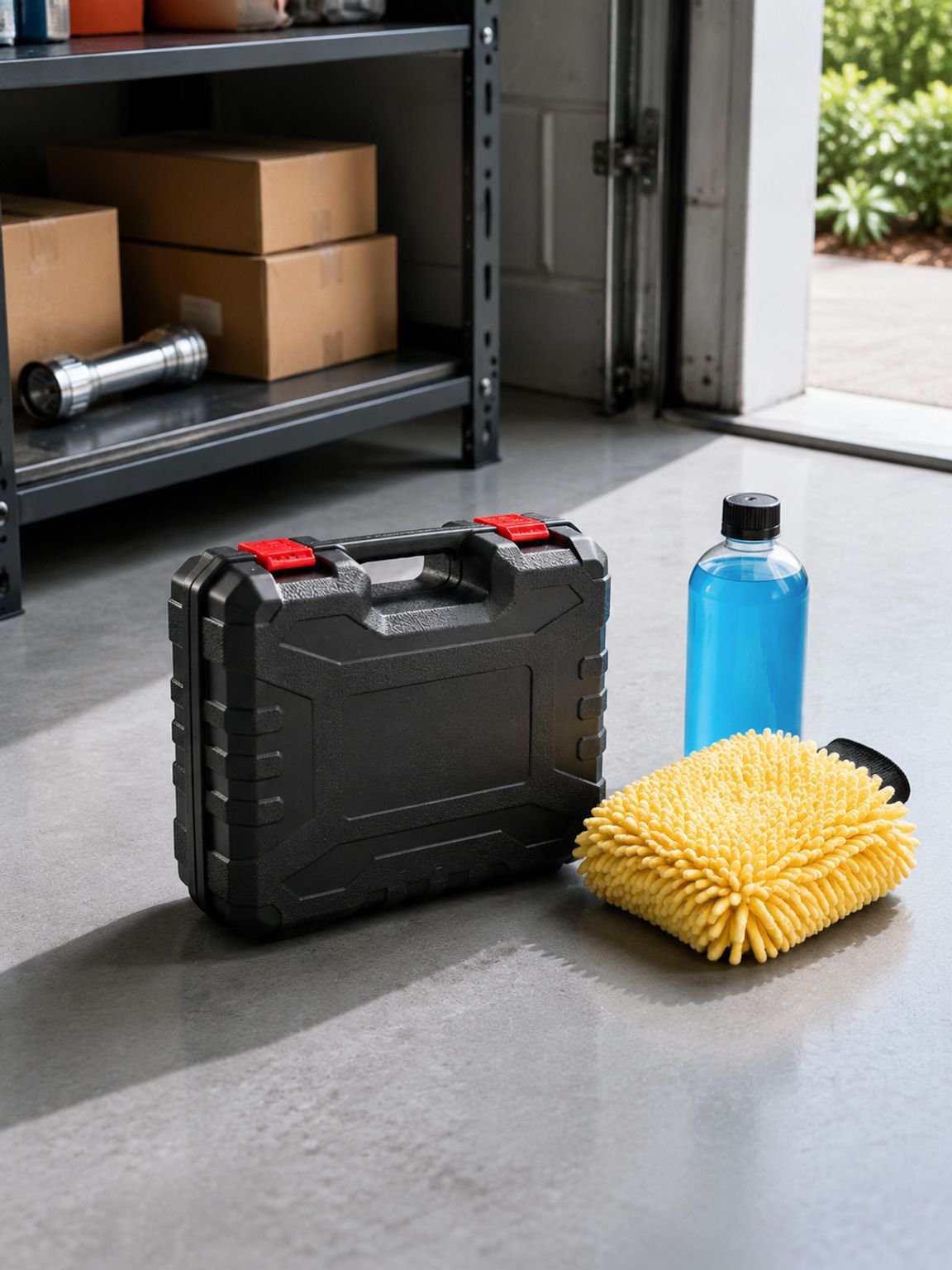 Water gun set with gloves and charger included
