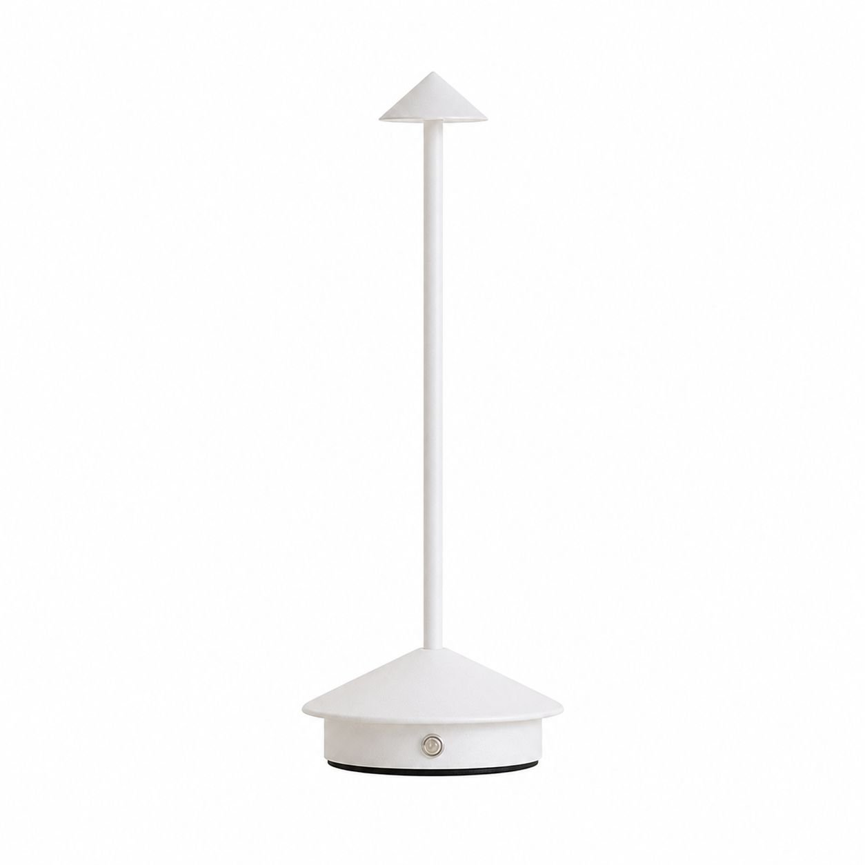 Lámpara LED moderna para decoración del hogar, luz nocturna de seta creativa de aluminio simple, lám