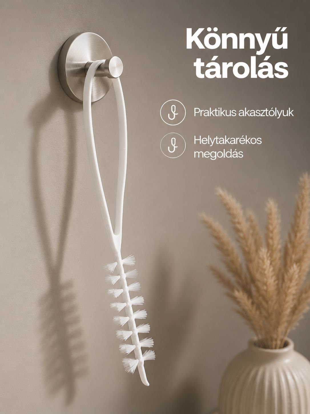 Tisztítókefe részletek közelről