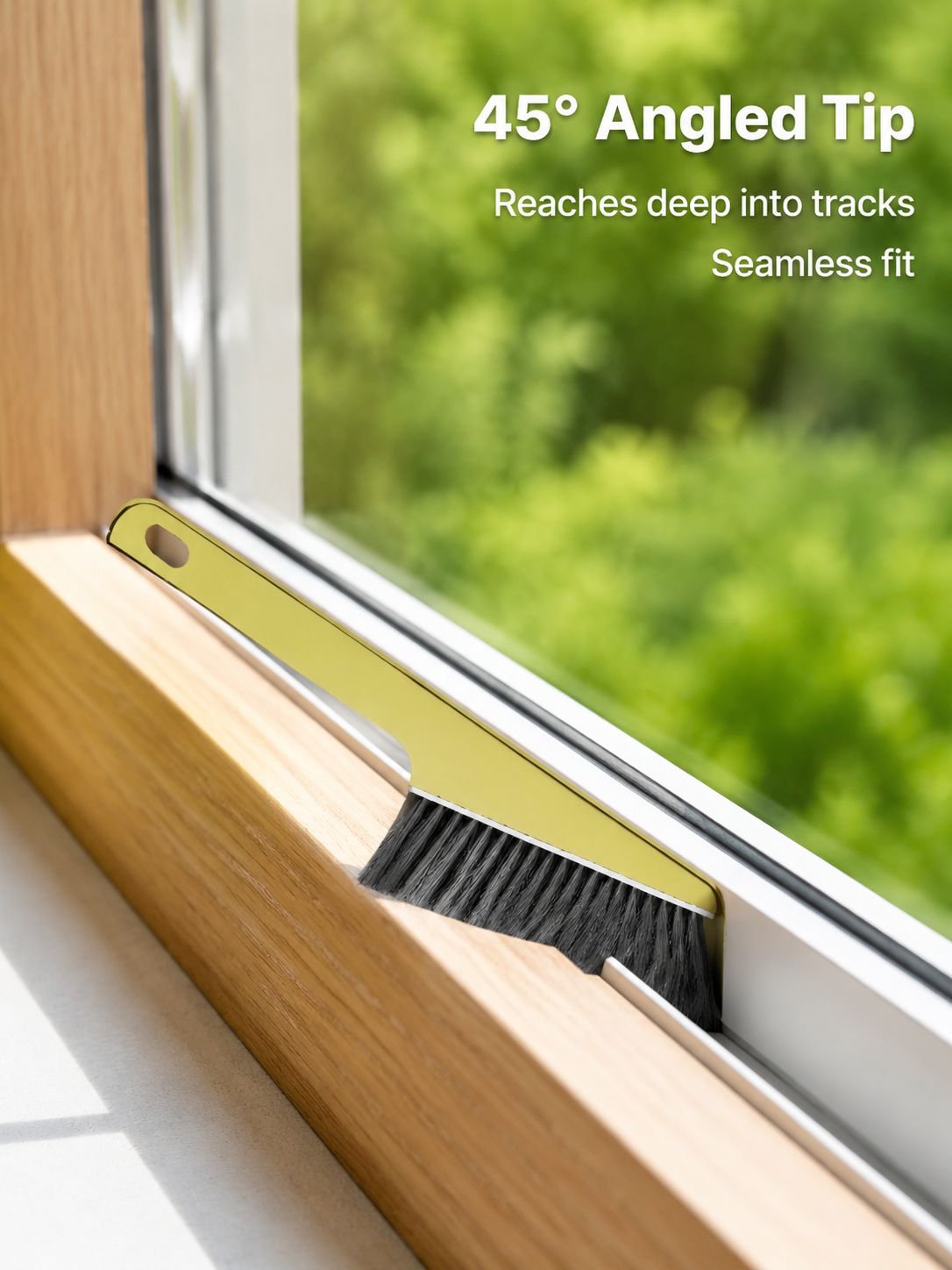 Multi-functional Perforated Dust Removal Brush