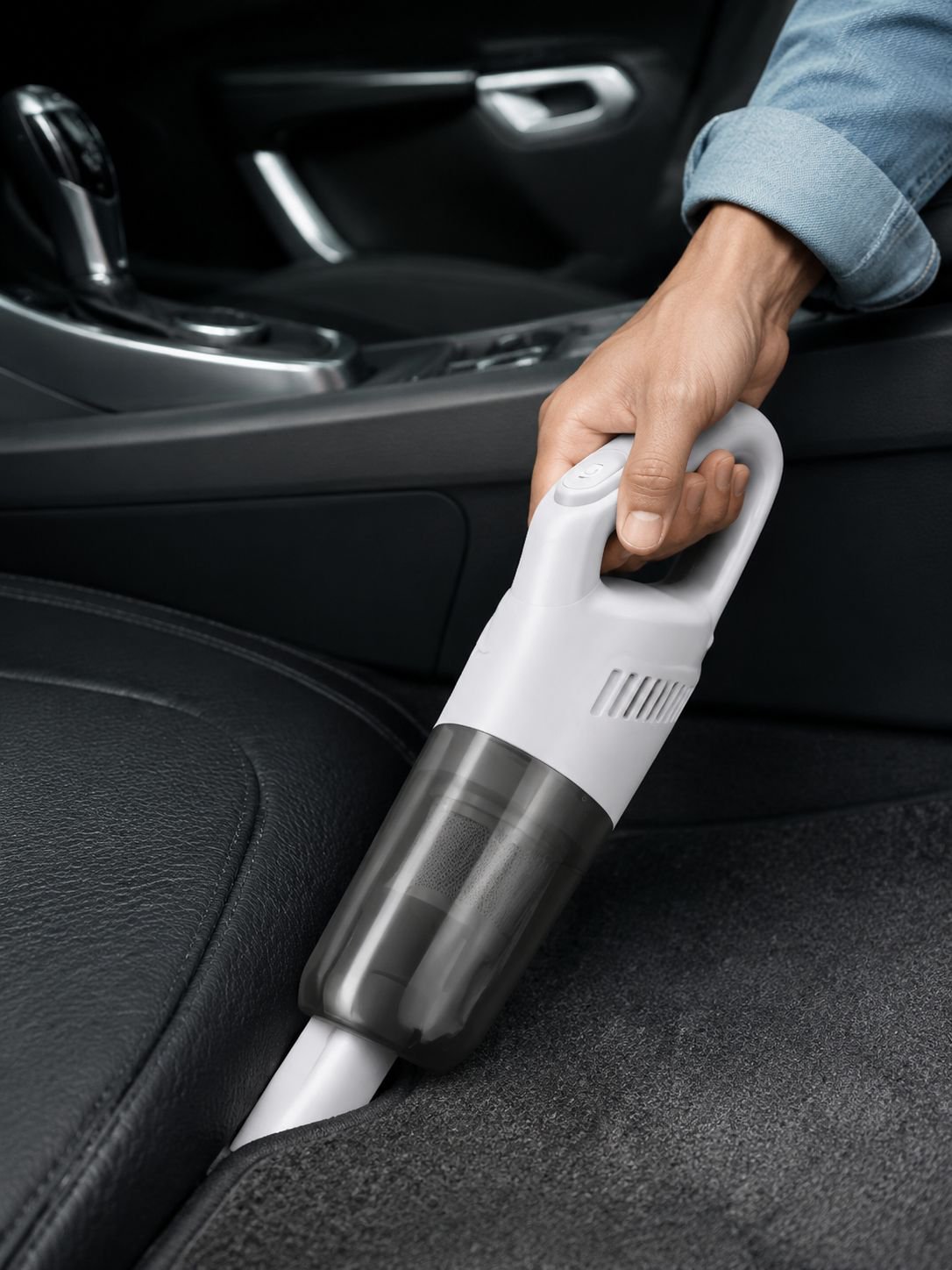 Versatile vacuum with multiple cleaning attachments