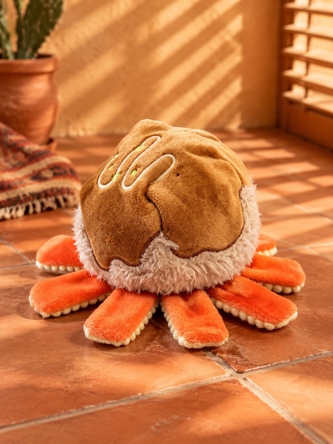 Pelota Elástica Takoyaki Juguete Interactivo para Perros