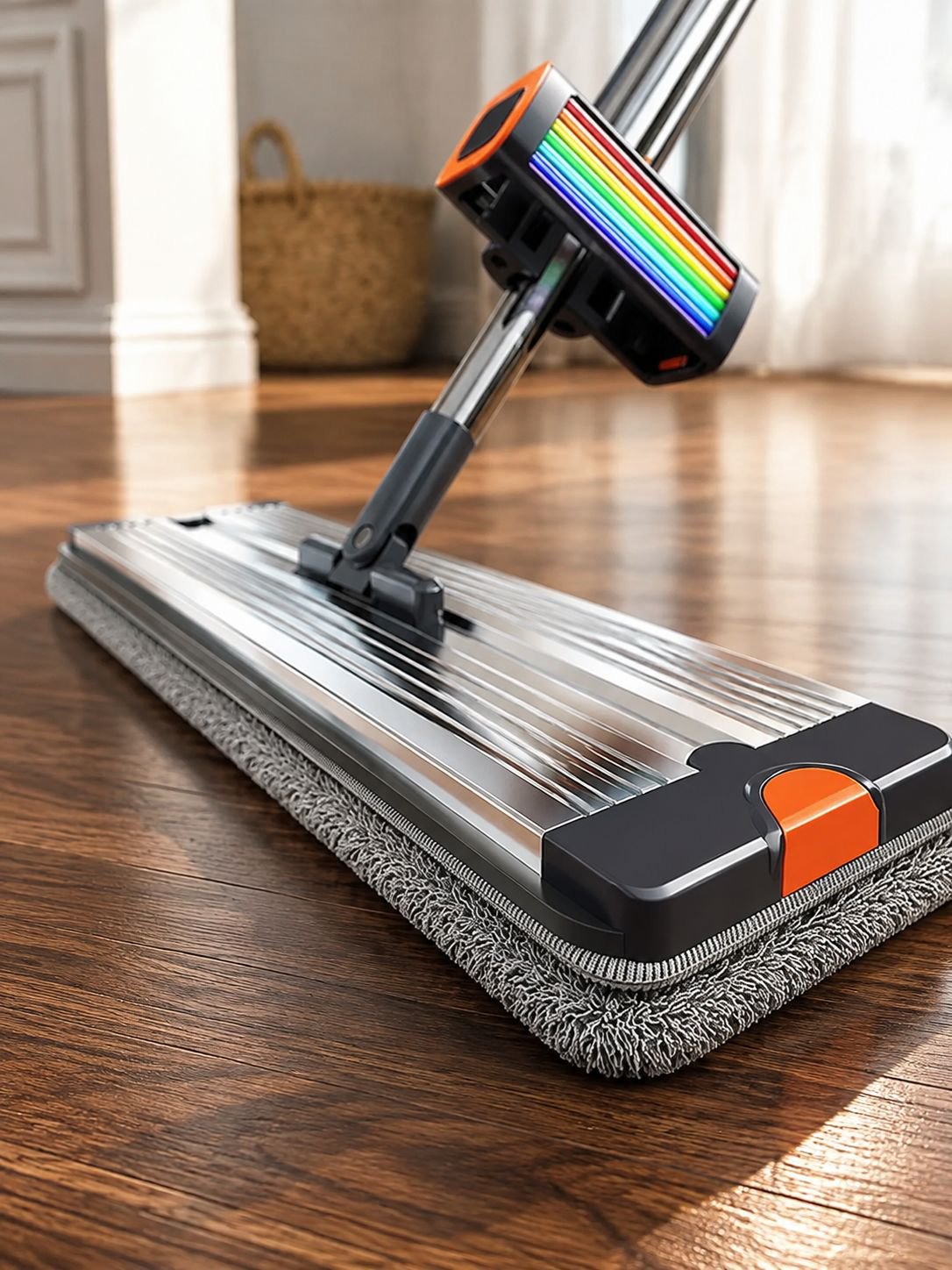 High-quality Joybos aluminum alloy flat mop handle