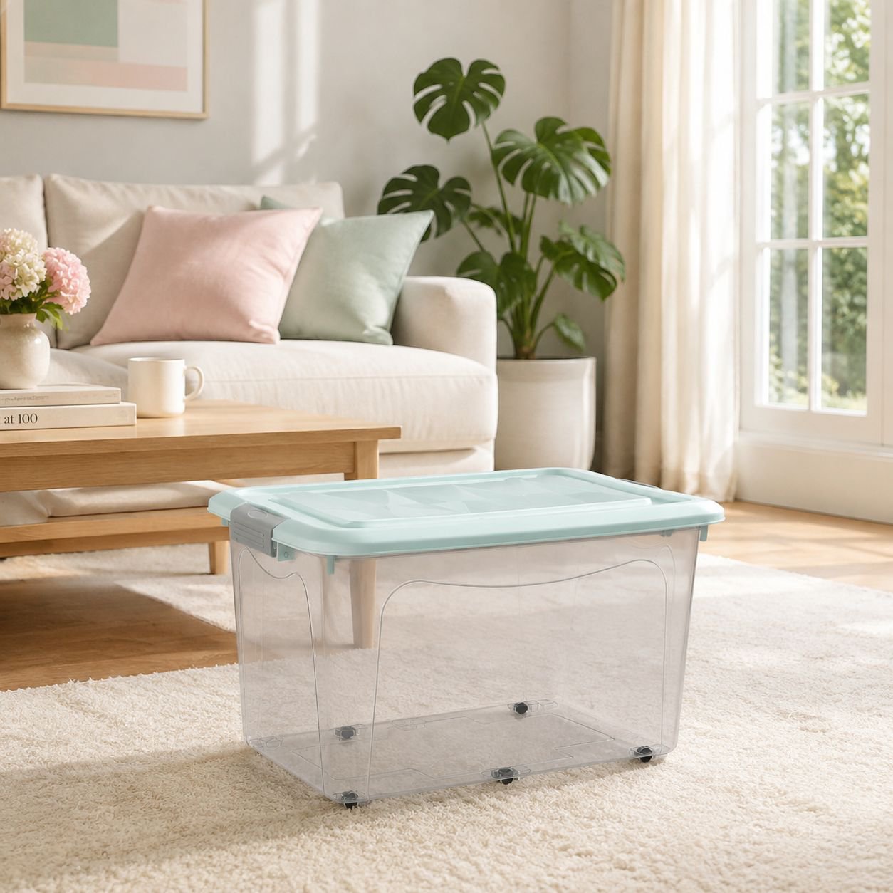 Extra Large Plastic Storage Box for Toys
