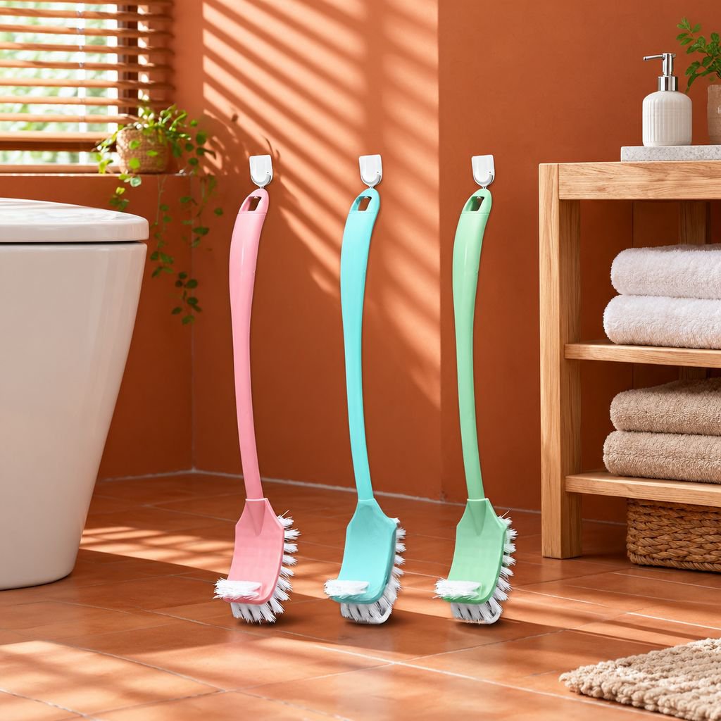 Cepillo de baño práctico para limpieza profunda
