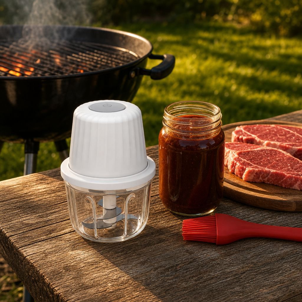 Accesorio de cocina inalámbrico para picar ajo