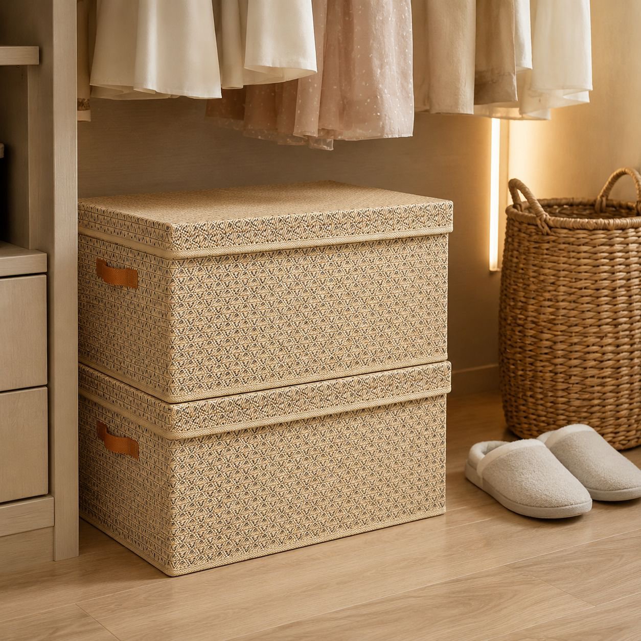 Home storage solution for shirts, pants, and socks