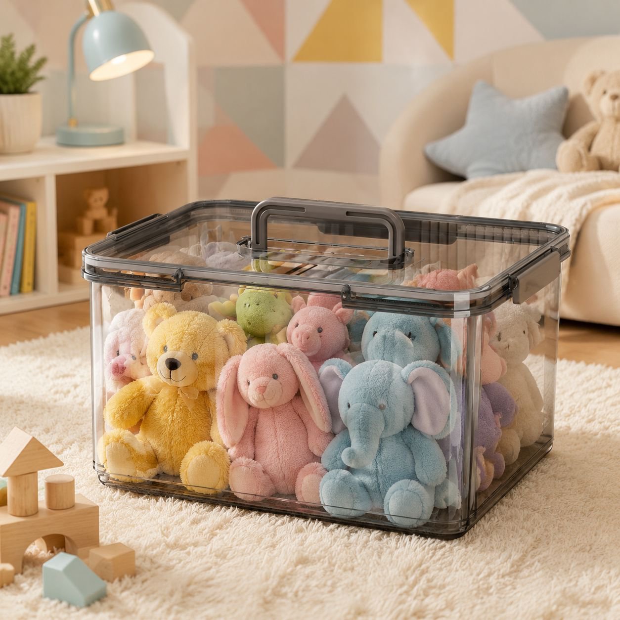 Household Storage Organizer Box